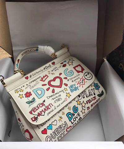 Сумка Dolce & Gabbana Sicily Graffiti